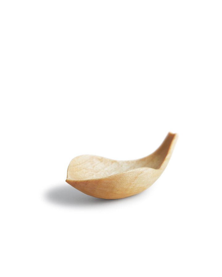 Lotus Tea Scoop - Birch (OUT OF STOCK)