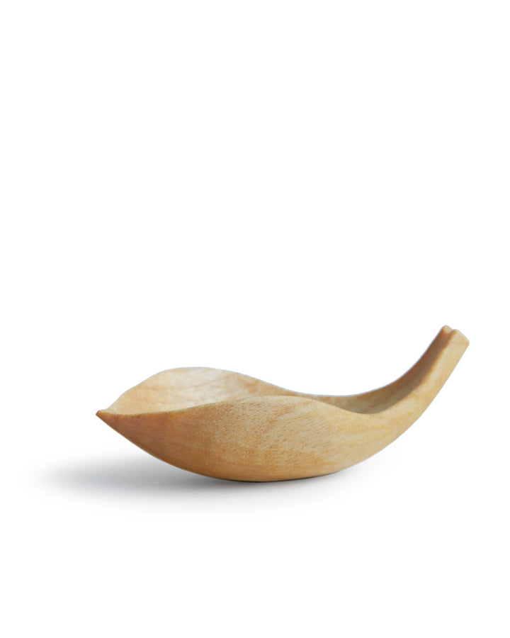 Lotus Tea Scoop - Birch (OUT OF STOCK)