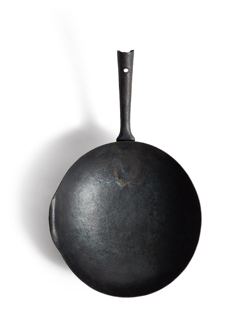 Wrought-Iron One Lipped Wok (OUT OF STOCK)