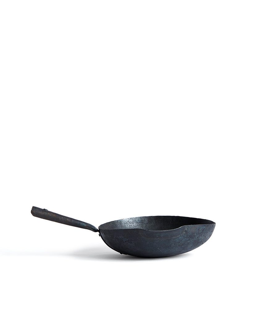Wrought-Iron One Lipped Wok (OUT OF STOCK)