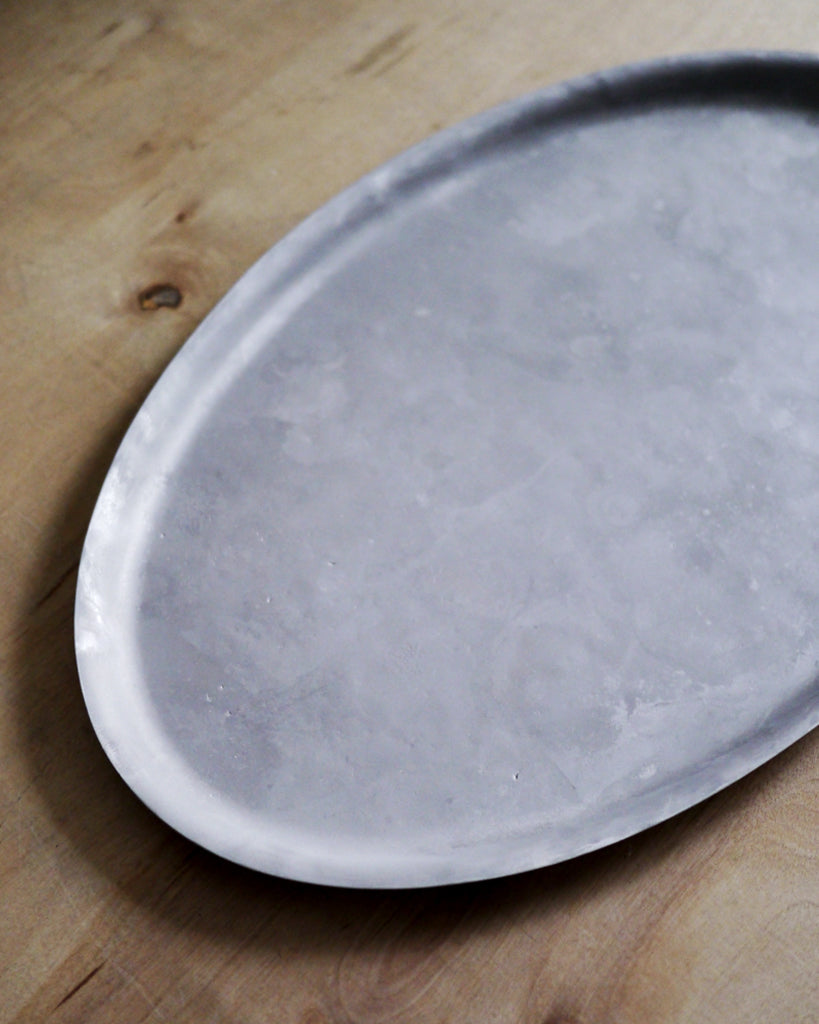 Stainless Steel Oval Tray (OUT OF STOCK)