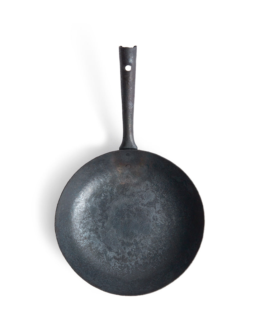 Wrought-Iron Frying Pan - 10" (OUT OF STOCK)