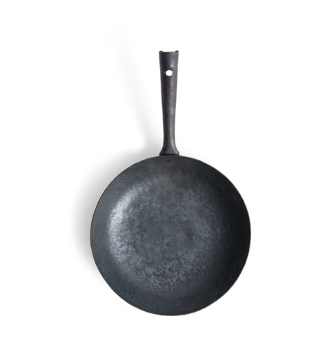 Wrought-Iron Frying Pan - 8" (OUT OF STOCK)