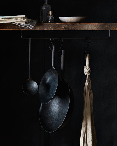 Wrought-Iron Frying Pan - 10" (OUT OF STOCK)