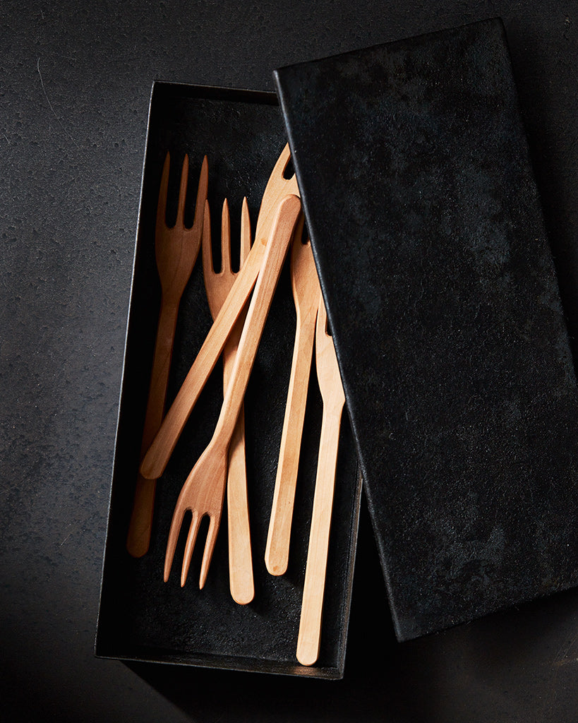 Cutlery Box - Wrought-Iron (OUT OF STOCK)