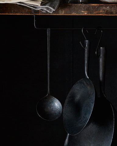 Hanging Wrought-Iron Ladle (OUT OF STOCK)