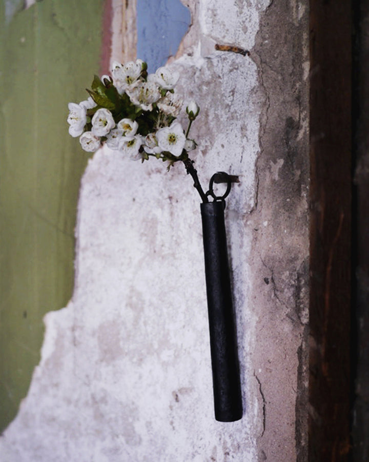 Wrought-Iron Hanging Vase (OUT OF STOCK)