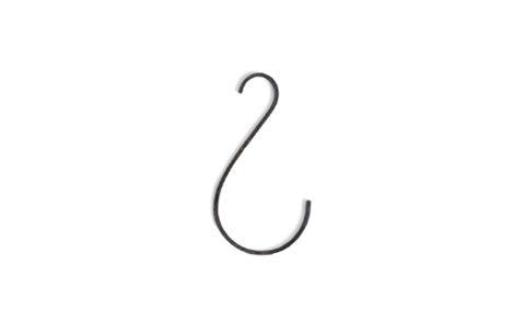 Wrought-Iron S-Hook (OUT OF STOCK)