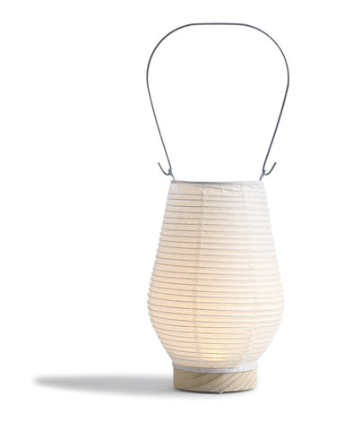 Washi Paper Lantern - Noppo (Tall)