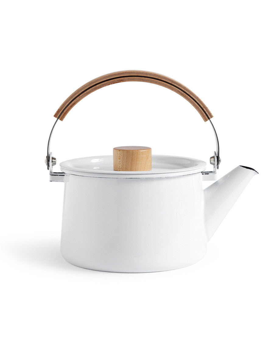 Japanese Tea Kettle with Handle - Thumbnail 4