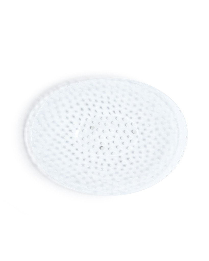 'Ten Ten' Painted Oval Plate (OUT OF STOCK)