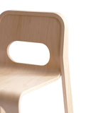 Detailed image of the hollie children's chair.
