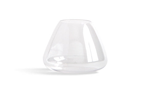 Hazuki Tapered Glass Vase