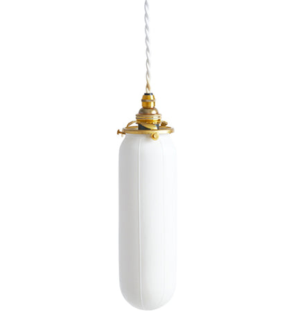 Porcelain Pendant - Fine Line Slim