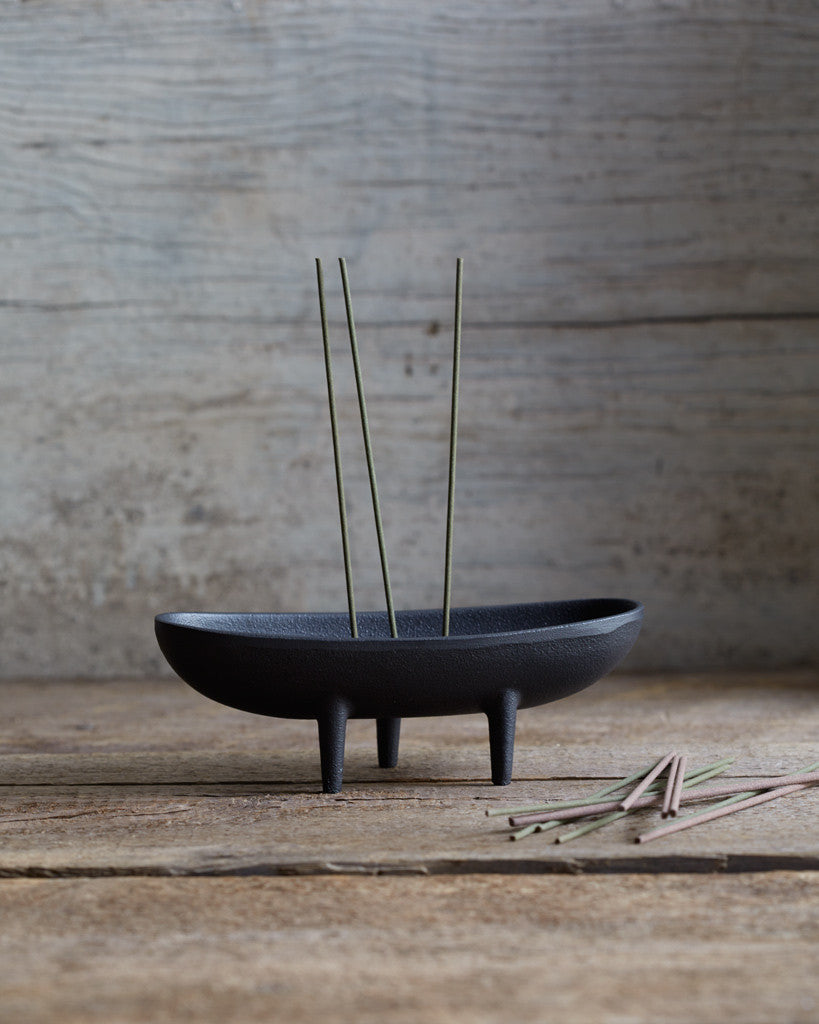 Cast Iron Incense Holder