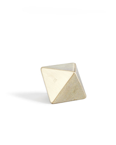 Triangle Paperweight Brass Paperweight - Triangle – Nalata Nalata