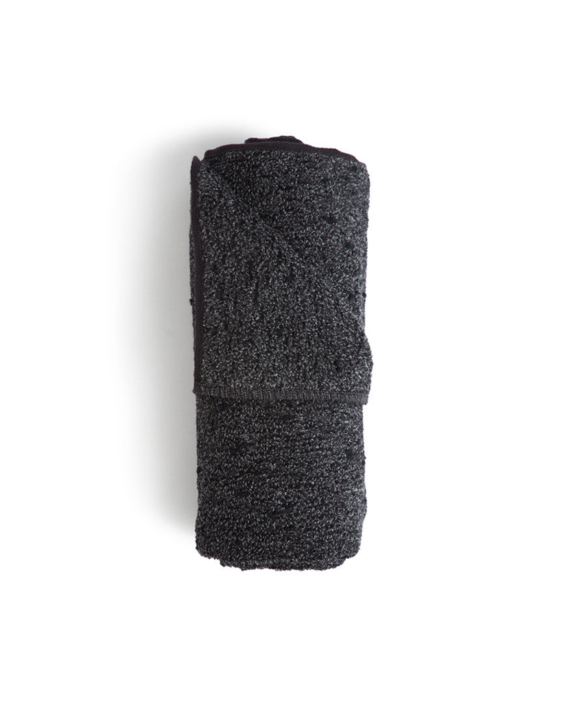 Kishu Binchotan Towels - Black