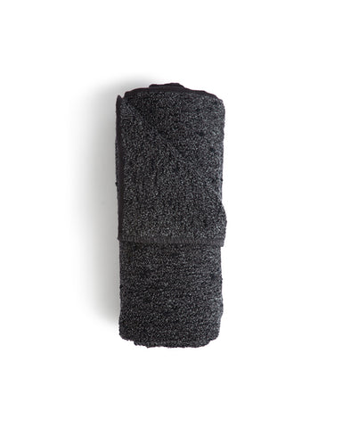 Kishu Binchotan Towels - Black - Hand Towel