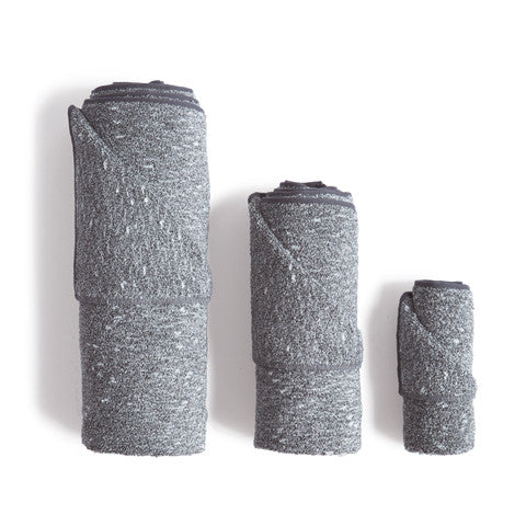 Zen Charcoal Towels - Light Gray – Nalata Nalata