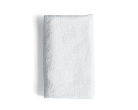 Stretch Hair Towel - White