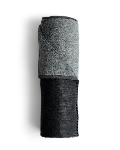 Zen Charcoal Towels - Dark Gray - Body Towel