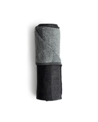 Zen Charcoal Towels - Dark Gray - Hand Towel