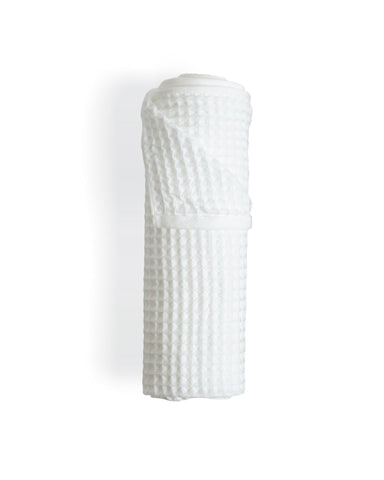 Air Waffle Towels - White - Body Towel