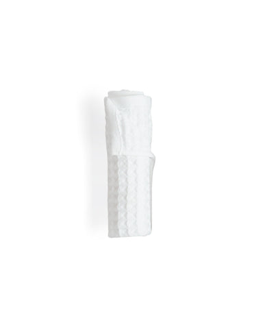 Air Waffle Towels - White