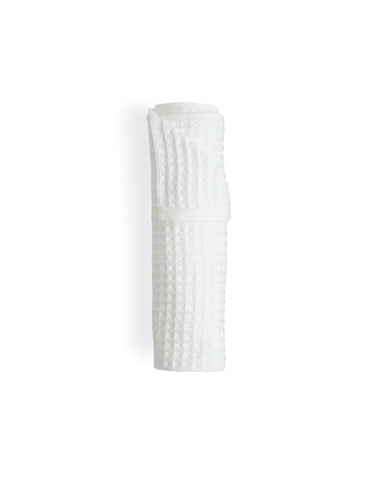 Air Waffle Towels - White - Hand Towel