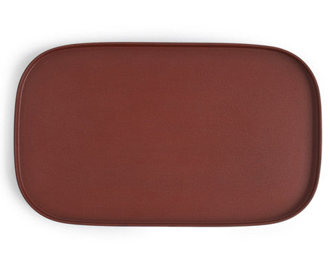 Red Makiji Tray - Rectangular (OUT OF STOCK)