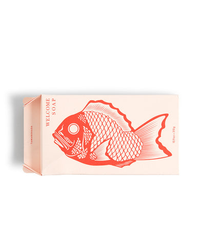 WELCOME FISH SOAP