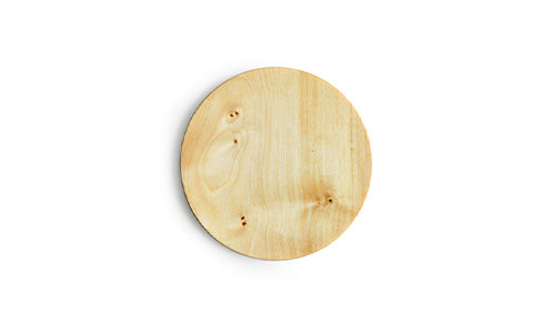 Small Wood Plate - Tochi Wood