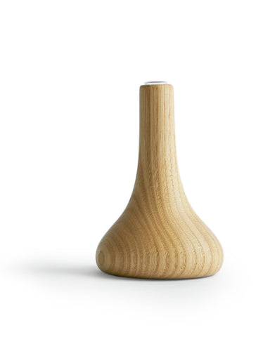 Wood Vase - Chestnut - Large