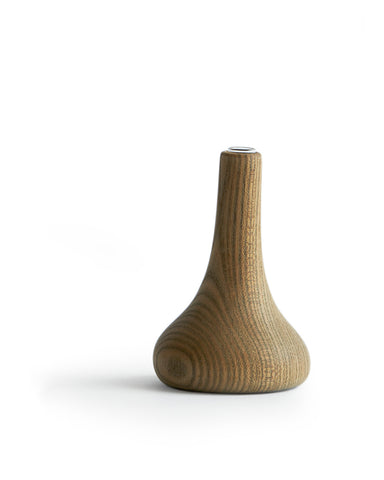 Wood Vase - Elm - Small
