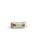 Embroidered Eye Brooch - Wolf