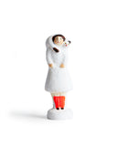 Figurine with Cat Muffler - Ruby (OUT OF STOCK)