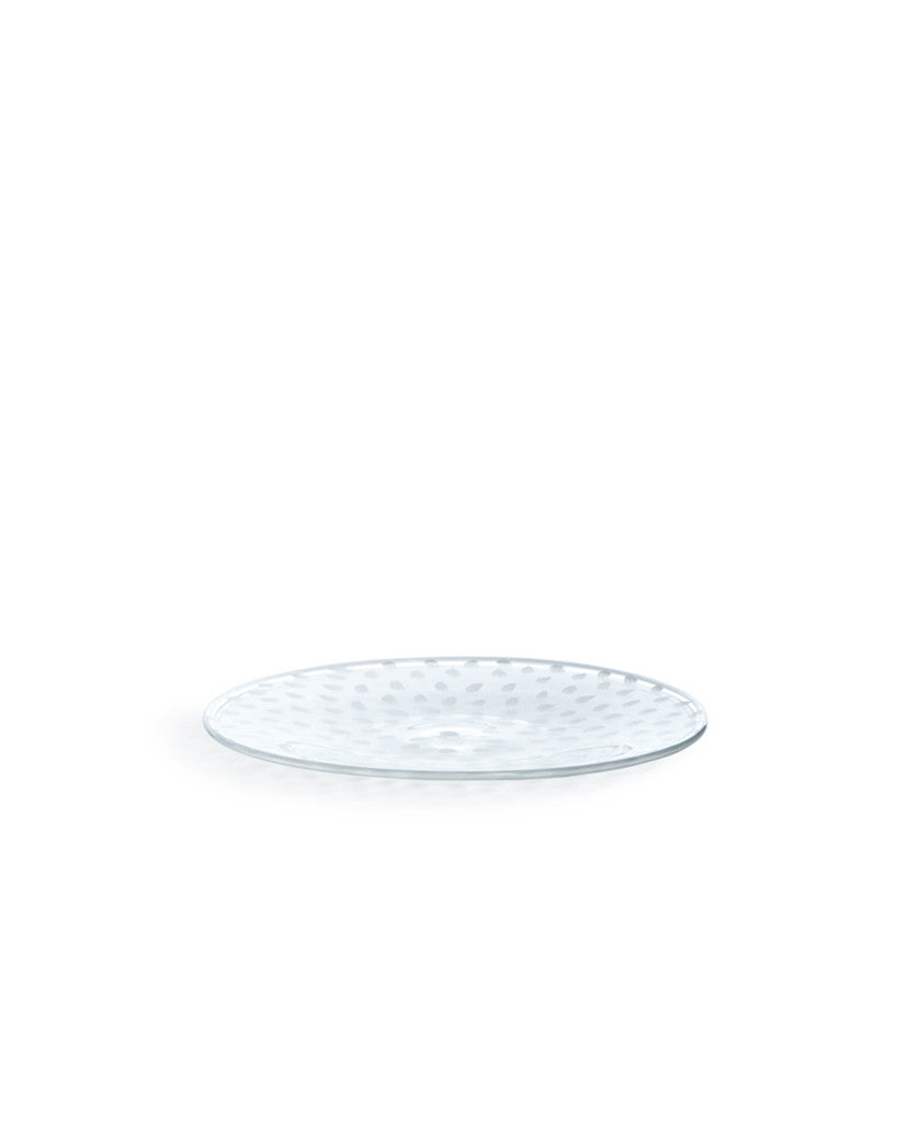 'Ten Ten' Painted Small Plate (OUT OF STOCK)