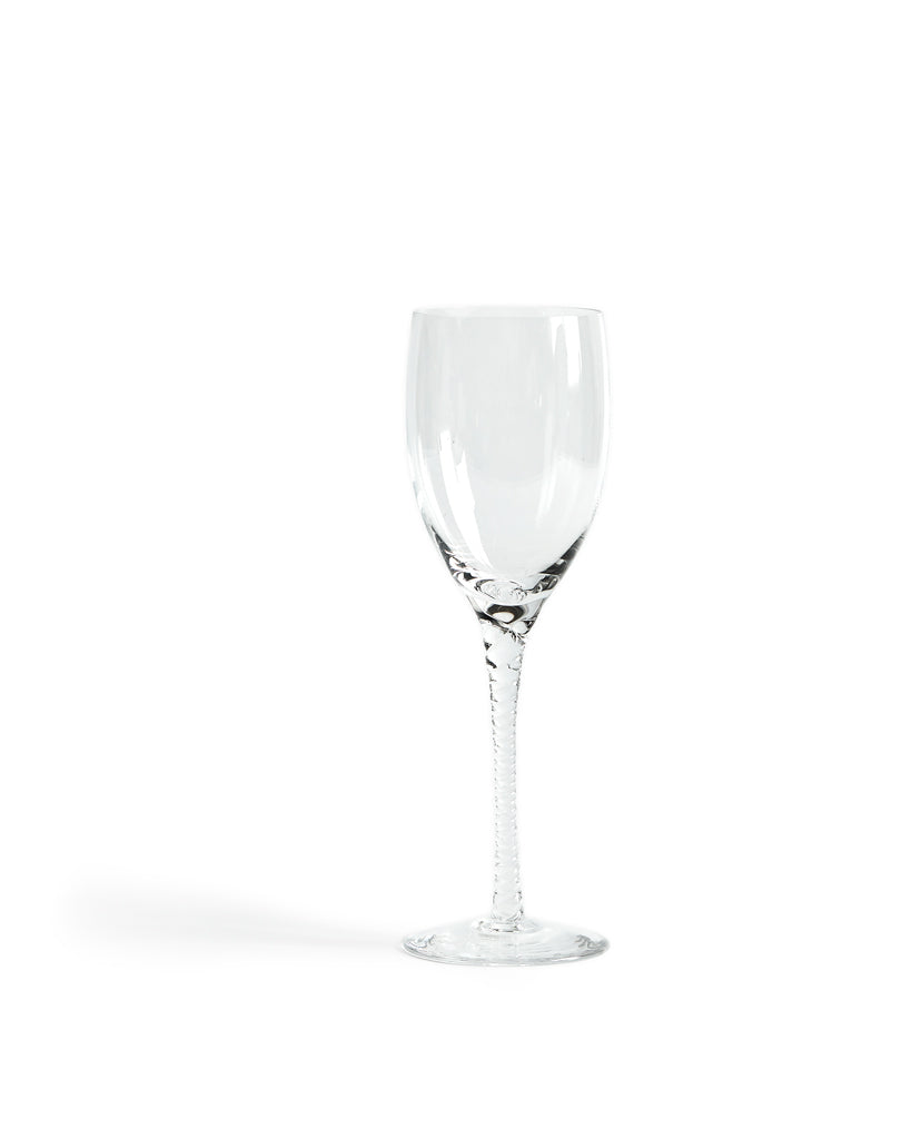Zara TEXTURED CRYSTALLINE WINE GLASS